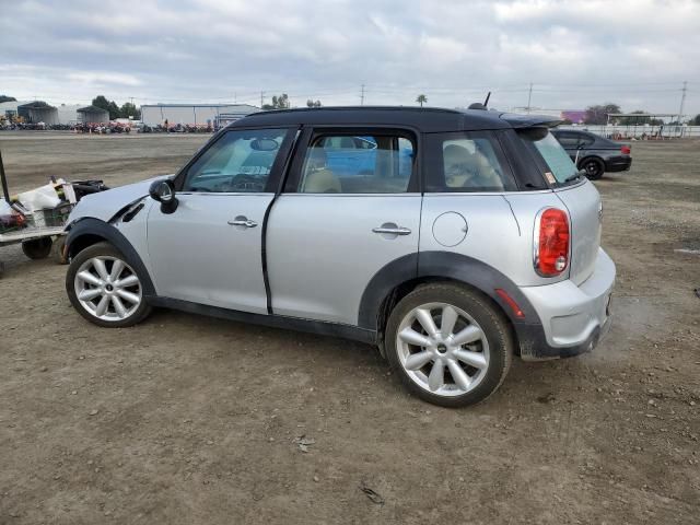 2014 Mini Cooper S Countryman