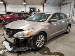 Salvage cars for sale at Center Rutland, VT auction: 2015 Nissan Altima 2.5