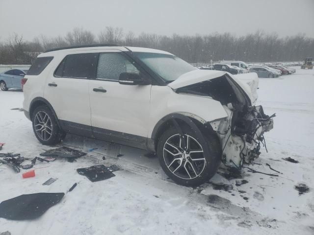 2016 Ford Explorer Sport