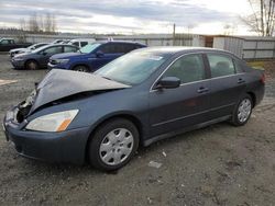 Salvage cars for sale at Arlington, WA auction: 2004 Honda Accord LX