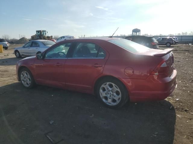 2010 Ford Fusion SE