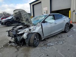 Nissan salvage cars for sale: 2020 Nissan Maxima SV