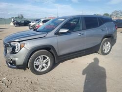 Salvage cars for sale at Homestead, FL auction: 2024 GMC Terrain SLE