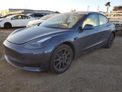 Salvage cars for sale at San Diego, CA auction: 2023 Tesla Model 3