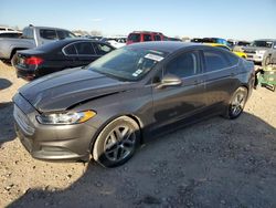 Ford salvage cars for sale: 2014 Ford Fusion SE