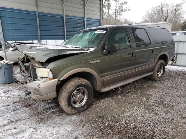 2003 Ford Excursion Eddie Bauer