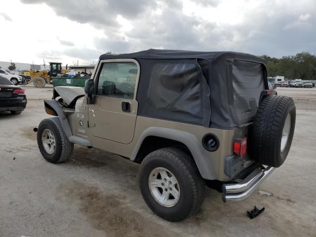 2006 Jeep Wrangler X