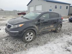 Salvage cars for sale at Barberton, OH auction: 2011 KIA Sportage LX