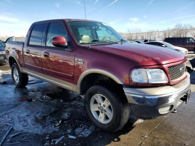 2003 Ford F150 Supercrew