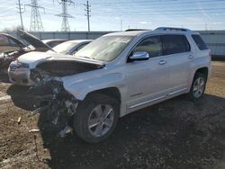 Salvage cars for sale at Elgin, IL auction: 2016 GMC Terrain Denali