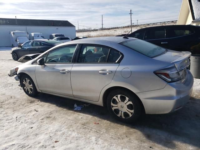 2014 Honda Civic Hybrid