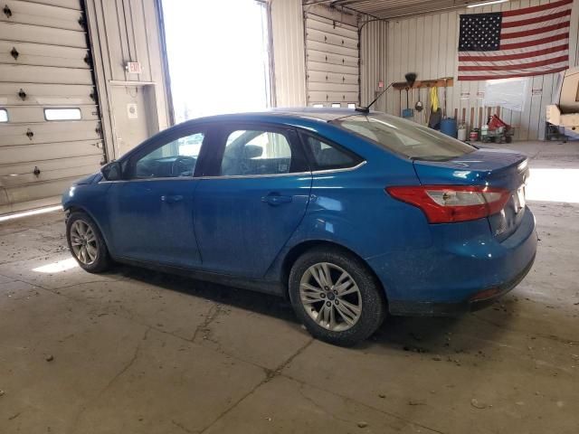 2012 Ford Focus SEL