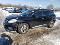 Salvage cars for sale at Hillsborough, NJ auction: 2016 Nissan Murano S