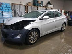 Salvage cars for sale at Elgin, IL auction: 2015 Hyundai Elantra SE