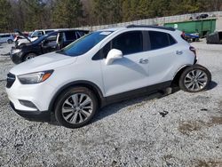 Salvage cars for sale from Copart Gainesville, GA: 2017 Buick Encore Preferred