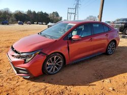 Toyota salvage cars for sale: 2021 Toyota Corolla XSE