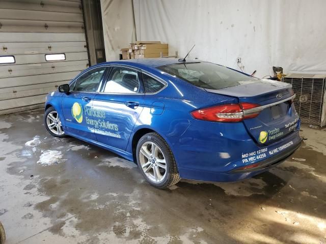 2018 Ford Fusion SE Hybrid