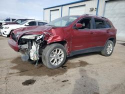 Buy Salvage Cars For Sale now at auction: 2016 Jeep Cherokee Latitude