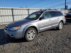 Salvage Cars with No Bids Yet For Sale at auction: 2009 Subaru Outback 2.5I Limited