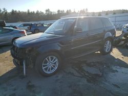 Salvage SUVs for sale at auction: 2017 Land Rover Range Rover Sport SE