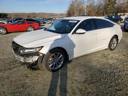 Salvage cars for sale at Concord, NC auction: 2022 Honda Accord LX