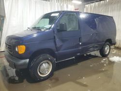 Ford Econoline e250 van salvage cars for sale: 2006 Ford Econoline E250 Van