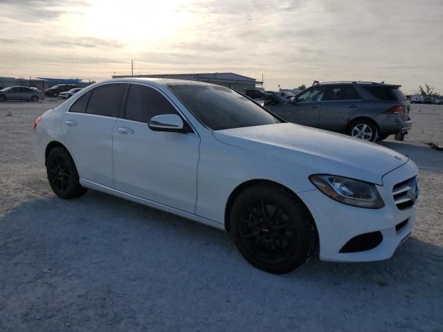 2016 Mercedes-Benz C 300 4matic