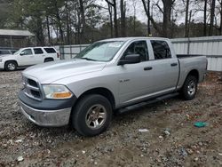 Salvage cars for sale at Austell, GA auction: 2010 Dodge RAM 1500