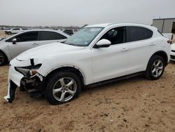 Salvage cars for sale at San Antonio, TX auction: 2020 Alfa Romeo Stelvio