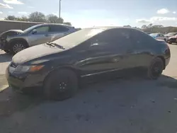 Salvage cars for sale at Orlando, FL auction: 2008 Honda Civic LX