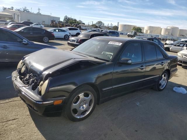 2001 Mercedes-Benz E 430