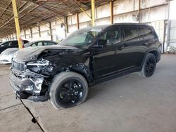 Carros salvage sin ofertas aún a la venta en subasta: 2022 Jeep Grand Cherokee L Laredo