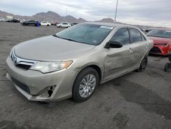 Salvage cars for sale at North Las Vegas, NV auction: 2014 Toyota Camry L