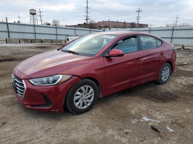 2018 Hyundai Elantra SE