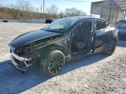 Salvage cars for sale at Cartersville, GA auction: 2023 Tesla Model Y