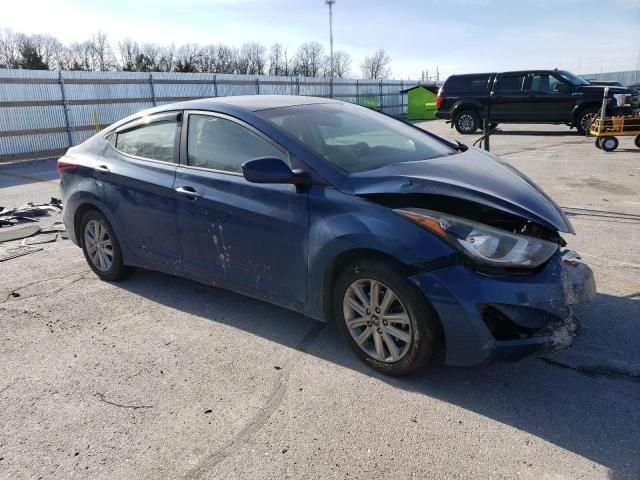 2016 Hyundai Elantra SE