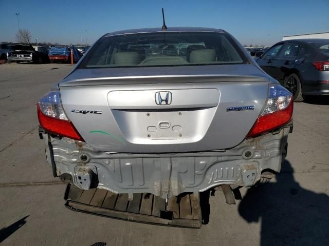 2012 Honda Civic Hybrid L