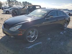 Mercedes-Benz cls-Class salvage cars for sale: 2008 Mercedes-Benz CLS 550