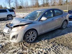 Salvage cars for sale at Waldorf, MD auction: 2010 Mazda 3 S