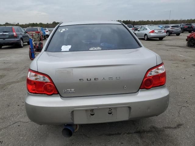 2005 Subaru Impreza RS