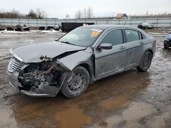 Salvage cars for sale at auction: 2013 Chrysler 200 LX