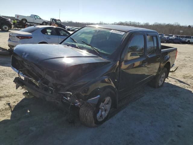 2010 Nissan Frontier Crew Cab SE