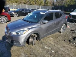 Nissan salvage cars for sale: 2018 Nissan Kicks S