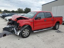 Vehiculos salvage en venta de Copart Apopka, FL: 2010 Ford F150 Supercrew