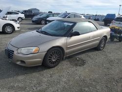 Chrysler Sebring salvage cars for sale: 2004 Chrysler Sebring LX