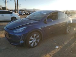 Salvage cars for sale at San Martin, CA auction: 2021 Tesla Model Y