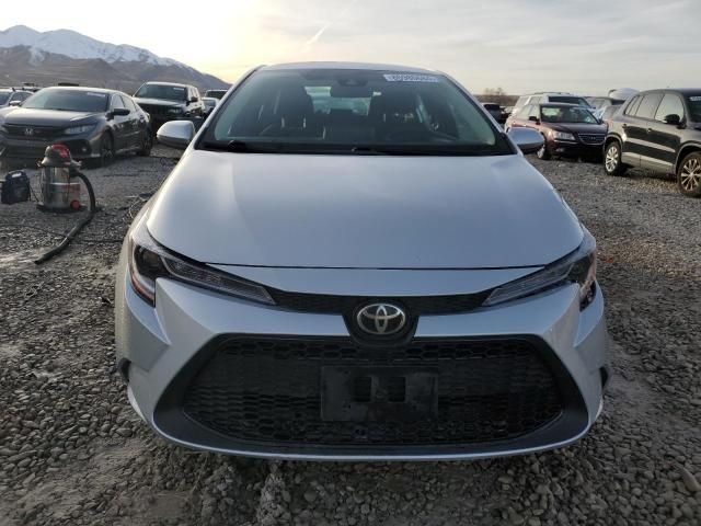 2020 Toyota Corolla LE