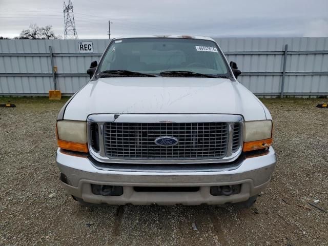 2000 Ford Excursion Limited