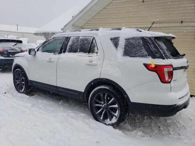 2019 Ford Explorer XLT