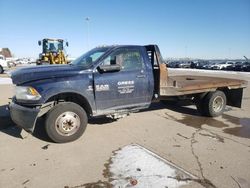 Salvage Cars with No Bids Yet For Sale at auction: 2018 Dodge RAM 3500